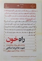 راه خون - یادداشت های روزانه سرلشکر پاسدار شهید غلام رضا صالحی
