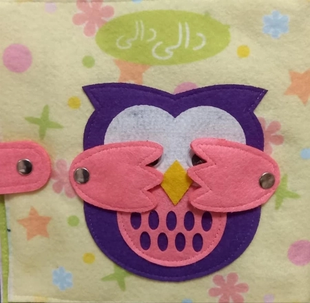 کتاب نمدی دالی دالی