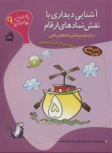 به من بیاموزید 9 - درک بصری نقش نمادهای ریاضی - بازی نقاشی با نقش نمادها - آشنایی دیداری با نقش نمادهای ارقام