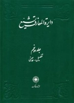 دایره المعارف تشیع - جلد پنجم - تفضیل - چینی