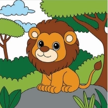 کیت رنگ آمیزی کودکان - فان آرت - 531