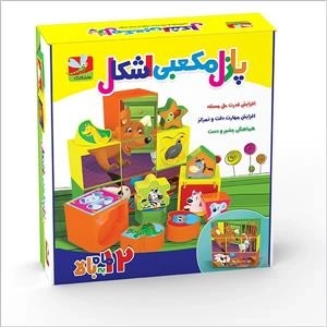 پازل مکعبی اشکال