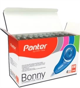 غلط گیر نواری دکتر پنتر - Bonny - جعبه 12 بلیستری