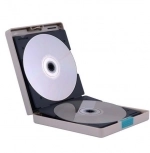آلبوم جعبه ای نگهدارنده پاپکو 8 عددی - Blue ray / DVD/CD - قفل دار - جعبه 12 تایی