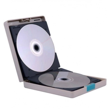 آلبوم جعبه ای نگهدارنده پاپکو 8 عددی - Blue ray / DVD/CD - قفل دار - جعبه 12 تایی