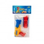بسته اسباب بازی تفنگ ربات شونده و ماشین ربات شونده CAR & GUN کد146182