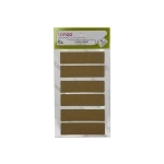 برچسب کرافت سایز75*20میلیمتر5برگی لانگوکدB-56 کد032