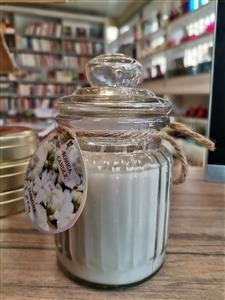 شمع معطر عسلی 200 گرمی رونیکا