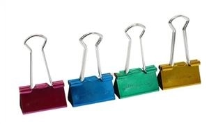 گیره دوبل رنگی کروم سایز 32 پارسیکار