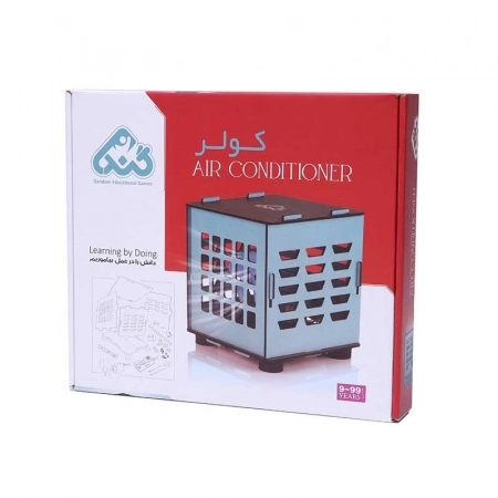 بازی ساختنی چوبی کولر گندم
