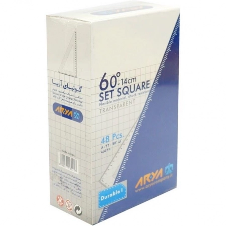 گونیا 60 درجه 48 عددی آریا