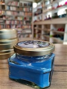 شمع معطر مربعی 100 گرمی رونیکا