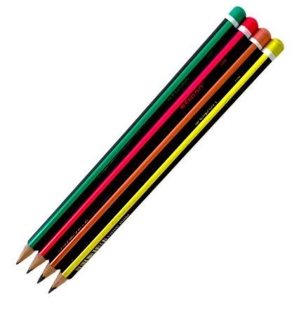 مداد مشکی سه گوش جینی الیپون