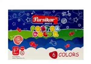 گواش 6 رنگ 30CC پارسیکار