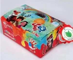 رنگ انگشتی 6 رنگ کنکو بچه زرنگ