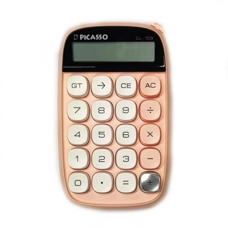 ماشین حساب 10 عدد اعشار پیکاسو مدل CL-103