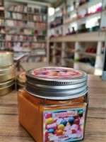 شمع معطر شش ضلعی 140 گرمی رونیکا