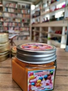 شمع معطر شش ضلعی 140 گرمی رونیکا