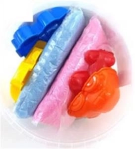 خمیر شن بازی جادویی پارسیکار 400 گرمی