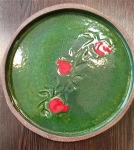 سینی گرد انار _ ترنجستان