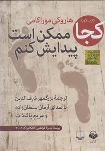کتاب صوتی کجا ممکن است پیدایش کنم - هاروکی موراکامی، با صدای آرمان سلطان زاده