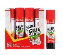 چسب ماتیکی دکتر پنتر - 21 گرم - دیسپلی 12 عددی