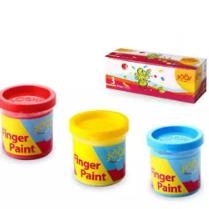 رنگ انگشتی 3 رنگ لوکی 36 عددی