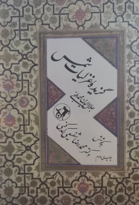 گزیده غزلیات شمس