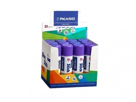 چسب ماتیکی 21 گرم پیکاسو