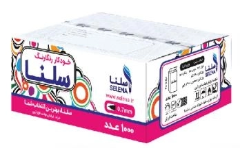 خودکار رنگارنگ سلنا - کارتن مادر 1000 عددی