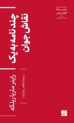 چند نامه به یک نقاش جوان - مجموعه اکفراسیس 4