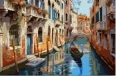 کیت رنگ آمیزی - فان آرت - منظره - 217