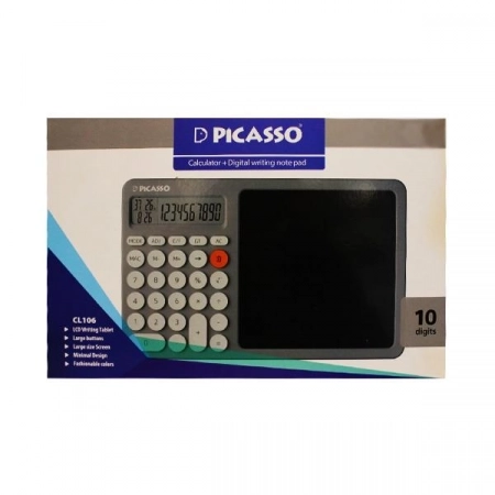 ماشین حساب 10 عدد اعشار پیکاسو مدل CL-106