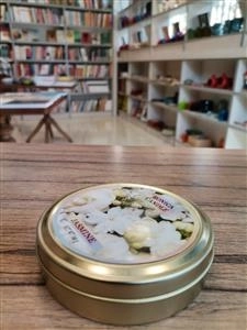 شمع معطر قوطی فلزی 100 گرمی رونیکا