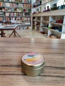 شمع معطر قوطی فلزی 25 گرمی