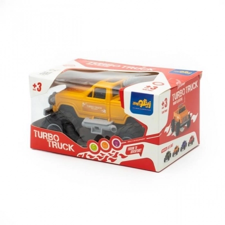 بسته اسباب بازی ست وانت توربو TURBO TRUCK کد143974