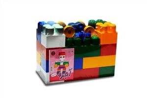 ساختنی فکری آجره 25 قطعه