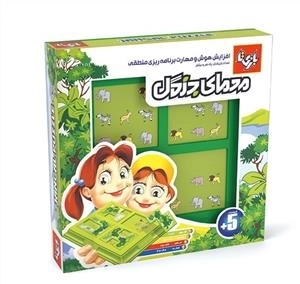 باری فکری معمای جنگل