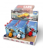 بسته اسباب بازی ماشین مسابقه ای CARS باجعبه 18 عددی کد 143949