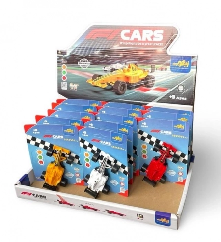 بسته اسباب بازی ماشین مسابقه ای CARS باجعبه 18 عددی کد 143949