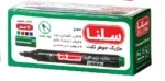 ماژیک سبز جوهر ثابت - نوک تخت 12عددی