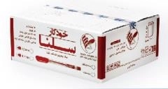 خودکار قرمز سلنا - کارتن مادر 1000 عددی