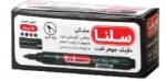 ماژیک مشکی جوهر ثابت - نوک گرد 12عددی