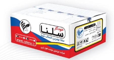 خودکار رنگارنگ سلنا - کارتن مادر 600 عددی