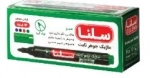 ماژیک سبز جوهر ثابت - نوک گرد 12عددی