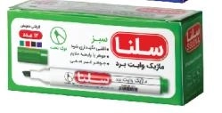 ماژیک سبز وایت برد سلنا - نوک تخت 12عددی