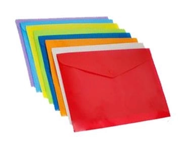 پاکت دکمه دار 180 میکرون سایز A4 پرگه