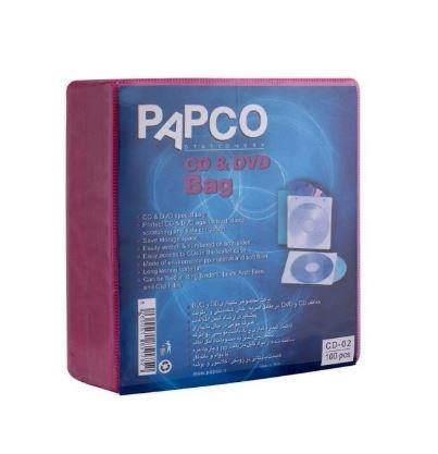 کاور نگهدارنده ضخیم پاپکو 2 عددی - Blue ray / DVD/CD - جعبه 100 تایی