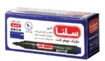 ماژیک آبی جوهر ثابت - نوک گرد 12عددی