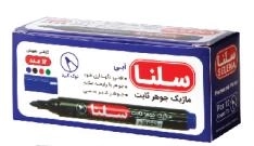 ماژیک آبی جوهر ثابت - نوک گرد 12عددی